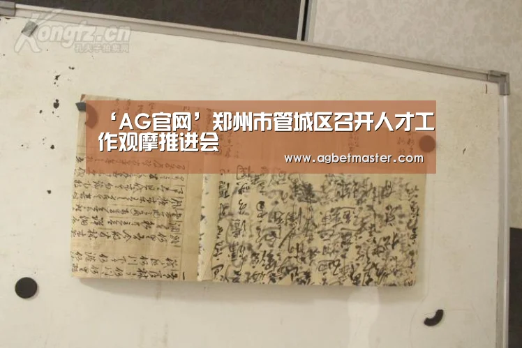 ‘AG官网’郑州市管城区召开人才工作观摩推进会(图2) AG百家乐