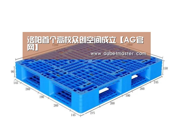洛阳首个高校众创空间成立【AG官网】(图3) AG棋牌